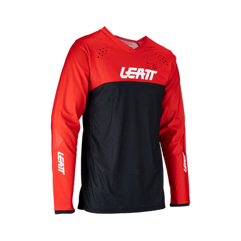 Leatt Jersey Moto 4.5 Enduro Red (502408037)