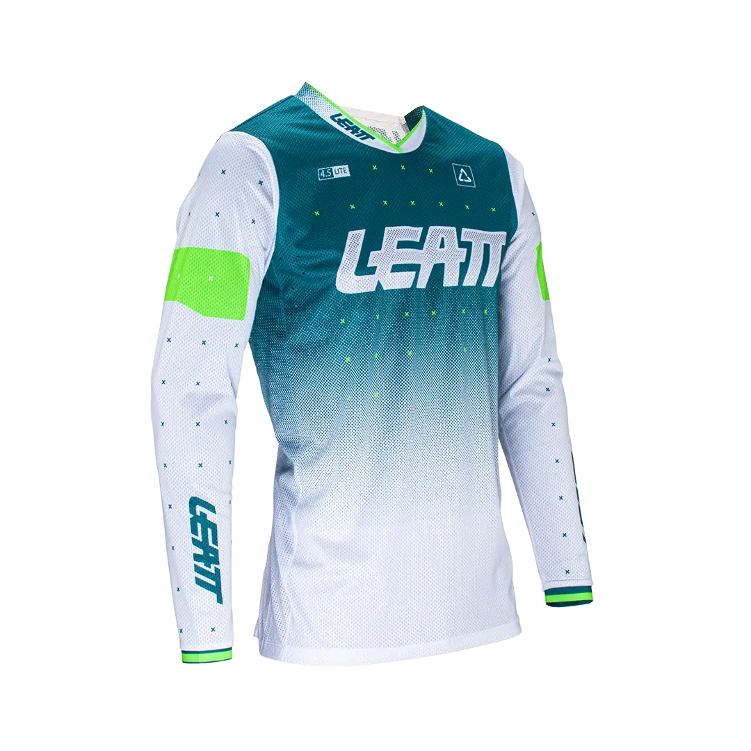Leatt Jersey MOTO 4.5 X-Flow White 2023 – LazyAssBikers