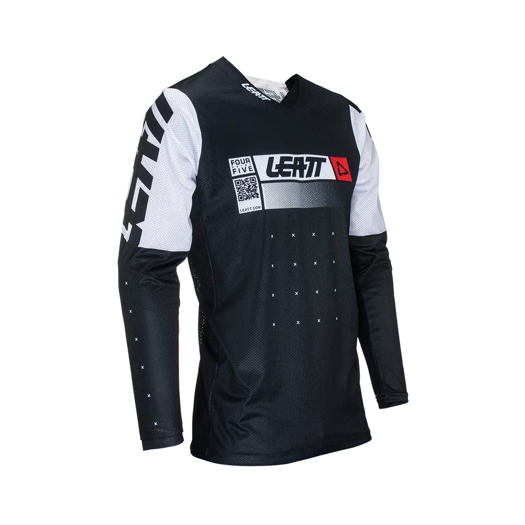 Leatt 5.0 MTB Jersey 風よけ Size Large Jersey Moto 4.5 WindBlock
