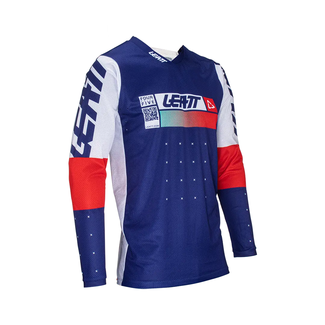 【Lサイズ】#11エリキ ユニフォーム Leatt Jersey MOTO 4.5 X-Flow White 2023 – LazyAssBikers