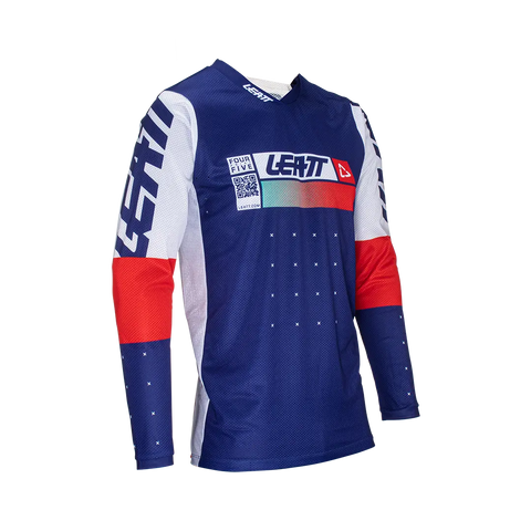 Leatt Jersey Moto 4.5 Lite Royal (502408047)