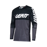 Leatt Jersey Moto 4.5 X-Flow Black (502408049)