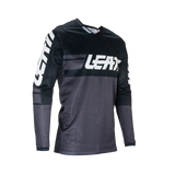 Leatt Jersey Moto 4.5 X-Flow Black (502408049)