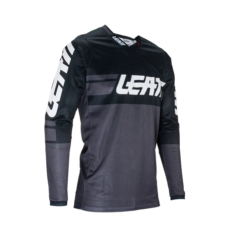 Leatt Jersey Moto 4.5 X-Flow Black (502408049)
