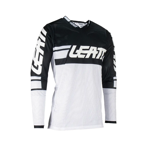 Leatt Jersey Moto 4.5 X-Flow White (502408051)