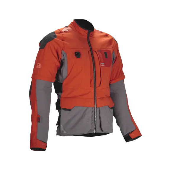Leatt ADV Rally 5.5 アドベンチャージャケット リアット Leatt ADV Rally 5.5 Jacket – LazyAssBikers