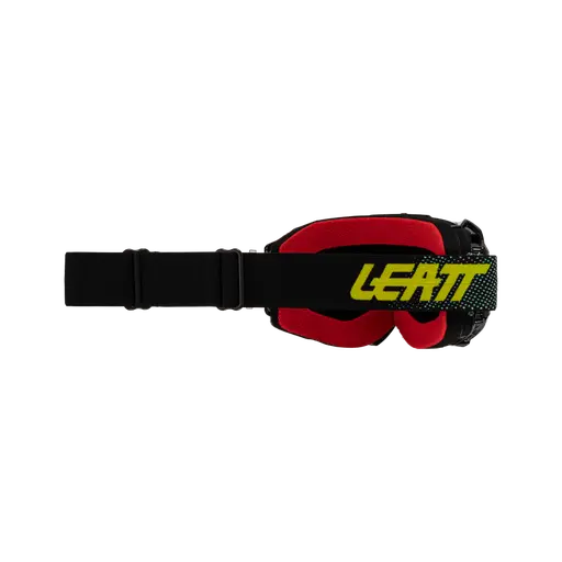 leatt velocity 4.5 goggle Leatt Goggle Velocity 4.5 Iriz Black Silver 50 VLT 2025 – LazyAssBikers