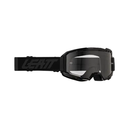 leatt goggle Leatt Goggle Vizion 2.5 Stealth (Black) Clear 90 VLT 2025 – LazyAssBikers
