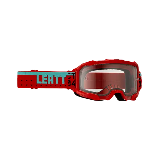 Leatt Goggle Velocity 4.5 Teal Clear 83 VLT 2025 – LazyAssBikers