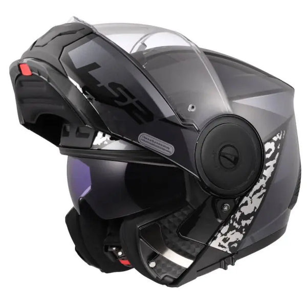 LS2 FF902 Scope II Oxyd Gloss Black Titanium – LazyAssBikers