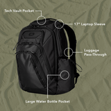Ogio Renegade Pro Laptop BackPack