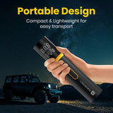 Portronics Vayu 5.0 Portable Tyre Inflator