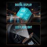 Portronics Vayu 4.0 Portable Tyre Inflator