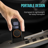 Portronics Vayu 4.0 Portable Tyre Inflator