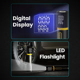 Portronics Vayu 5.0 Portable Tyre Inflator