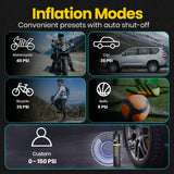 Portronics Vayu 5.0 Portable Tyre Inflator