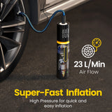 Portronics Vayu 5.0 Portable Tyre Inflator