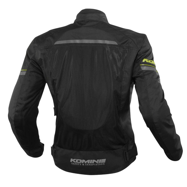 バイクウェア・装備 KOMINE JK-146 Protect Half Mesh JKT Komine Protect Half Mesh Jacket (JK-146) – LazyAssBikers