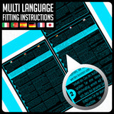 Speedo Angels Ducati Monster 797/821/1200 2014+, Supersport 2017+, Hypermotard 950 2019+ Nano Glass Dashboard Screen Protector (2 x Ultra-Clear)