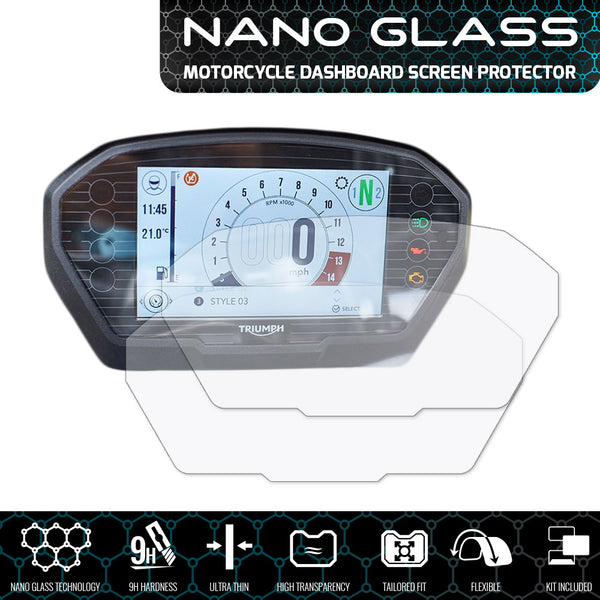 Speedo Angels Triumph Speed Triple (2018+) Street Triple (2017+)