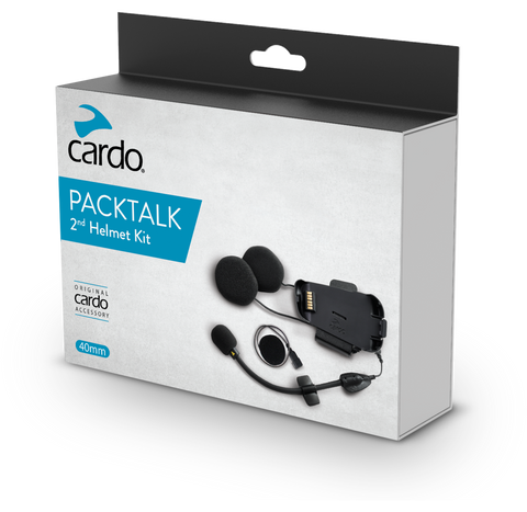 Cardo PACKTALK Bold – 2nd Helmet Kit (SRAK0039)