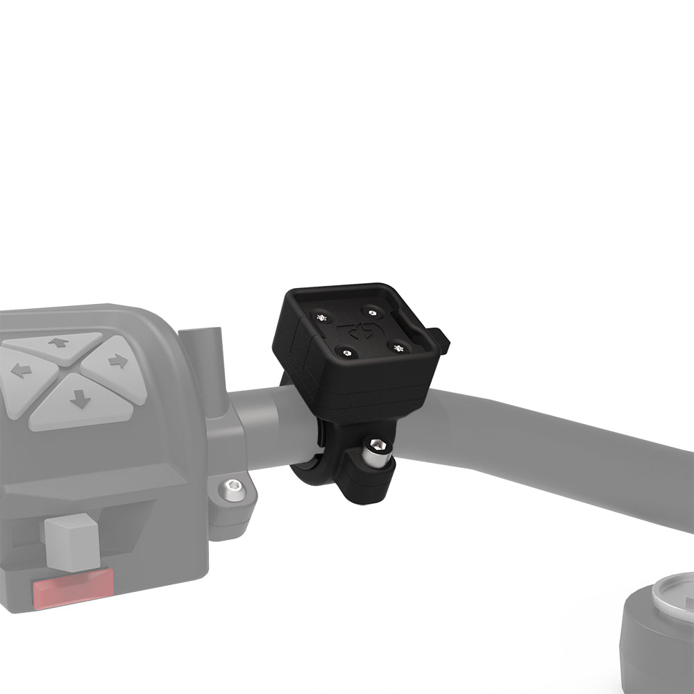Oxford CLIQR Motorcycle Handlebar Mount LazyAssBikers