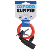 Oxford Bumper Cable Lock 6mm x 600mm