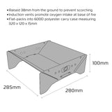 Oxford FirePit - inc case (OX876)