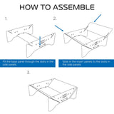 Oxford FirePit - inc case (OX876)