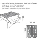 Oxford Grill for FirePit (OX877)