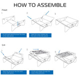 Oxford Grill for FirePit (OX877)