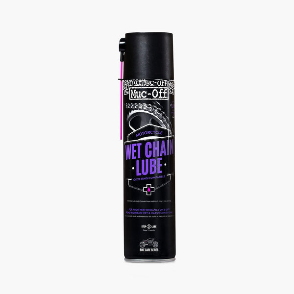 Muc-Off Wet Weather Chain Lube 400ml (611) – LazyAssBikers