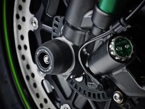 Motorrad Sturzschutz Sturzpads Für Kawasaki NINJA 650 NINJA650 Z650 2017-2023 Rahmen Schieber