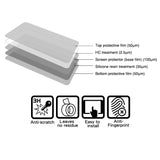 Speedo Angels Dashboard Screen Protectors For Honda Crf1000l Africa Twin 2015-2017 (1xultraclear + 1xantiglare)