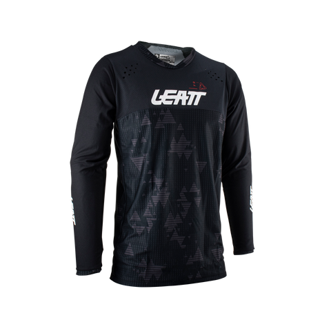 Leatt Jersey Moto 4.5 Enduro Black (502303160)