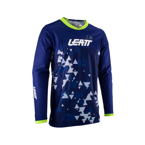 Leatt Jersey Moto 4.5 Enduro Blue (502303165)