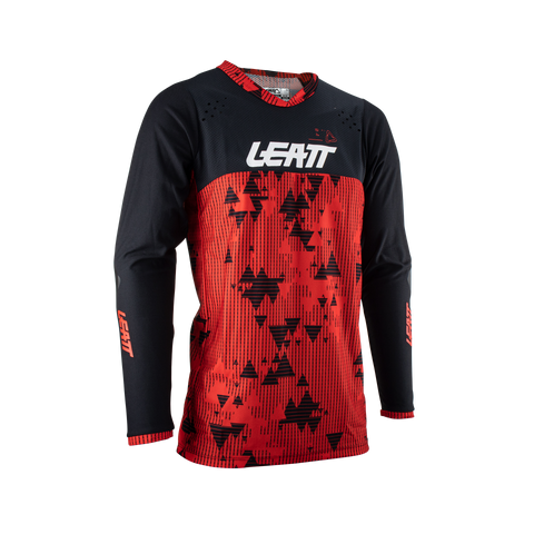 Leatt Jersey Moto 4.5 Enduro Red (502303175)