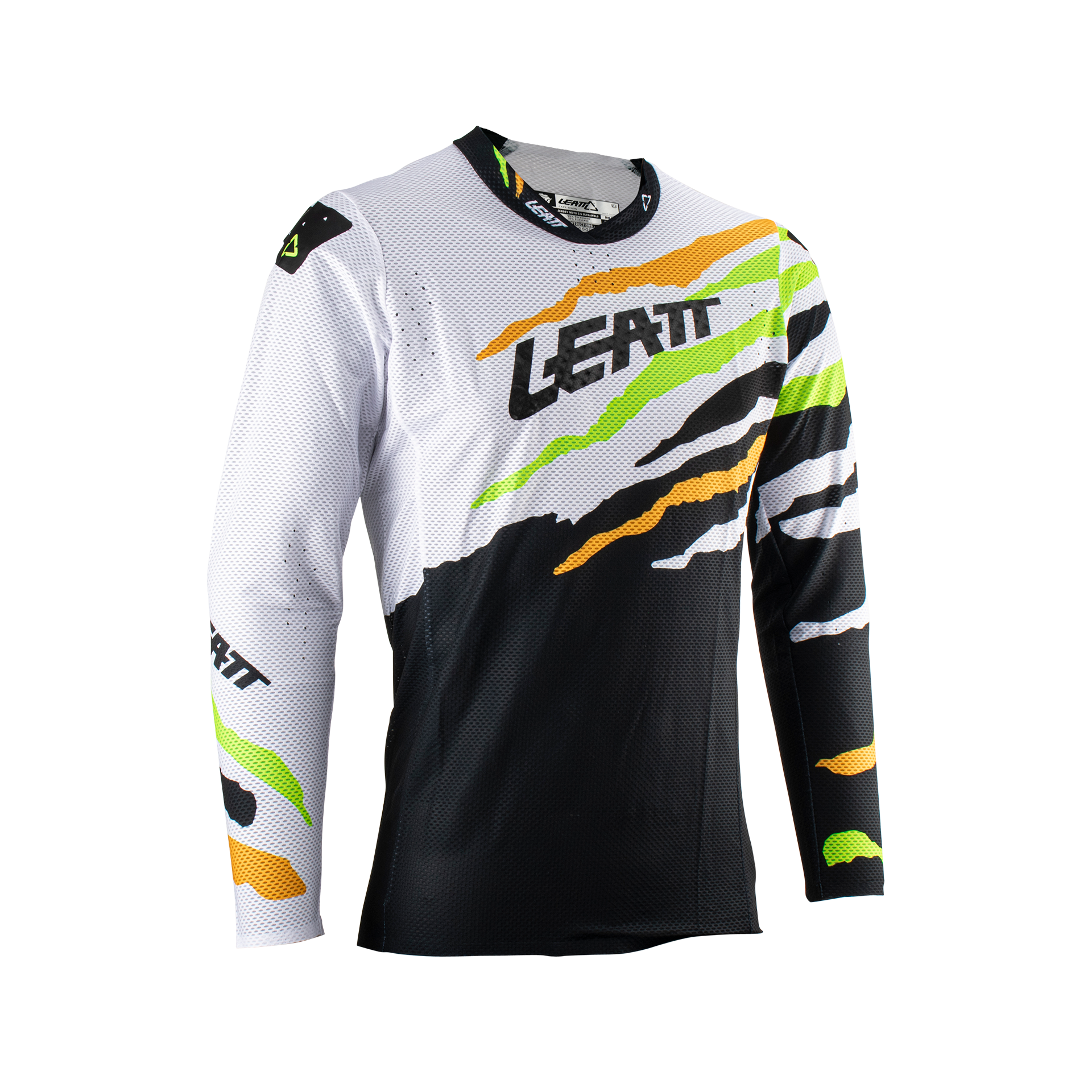 【Lサイズ】#11エリキ ユニフォーム Leatt Jersey Moto 5.5 UltraWeld Citrus Tiger 2023 – LazyAssBikers