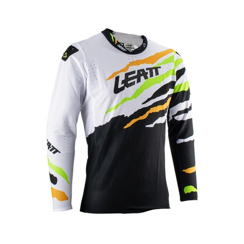 Leatt Jersey Moto 5.5 UltraWeld Citrus Tiger (502303100)