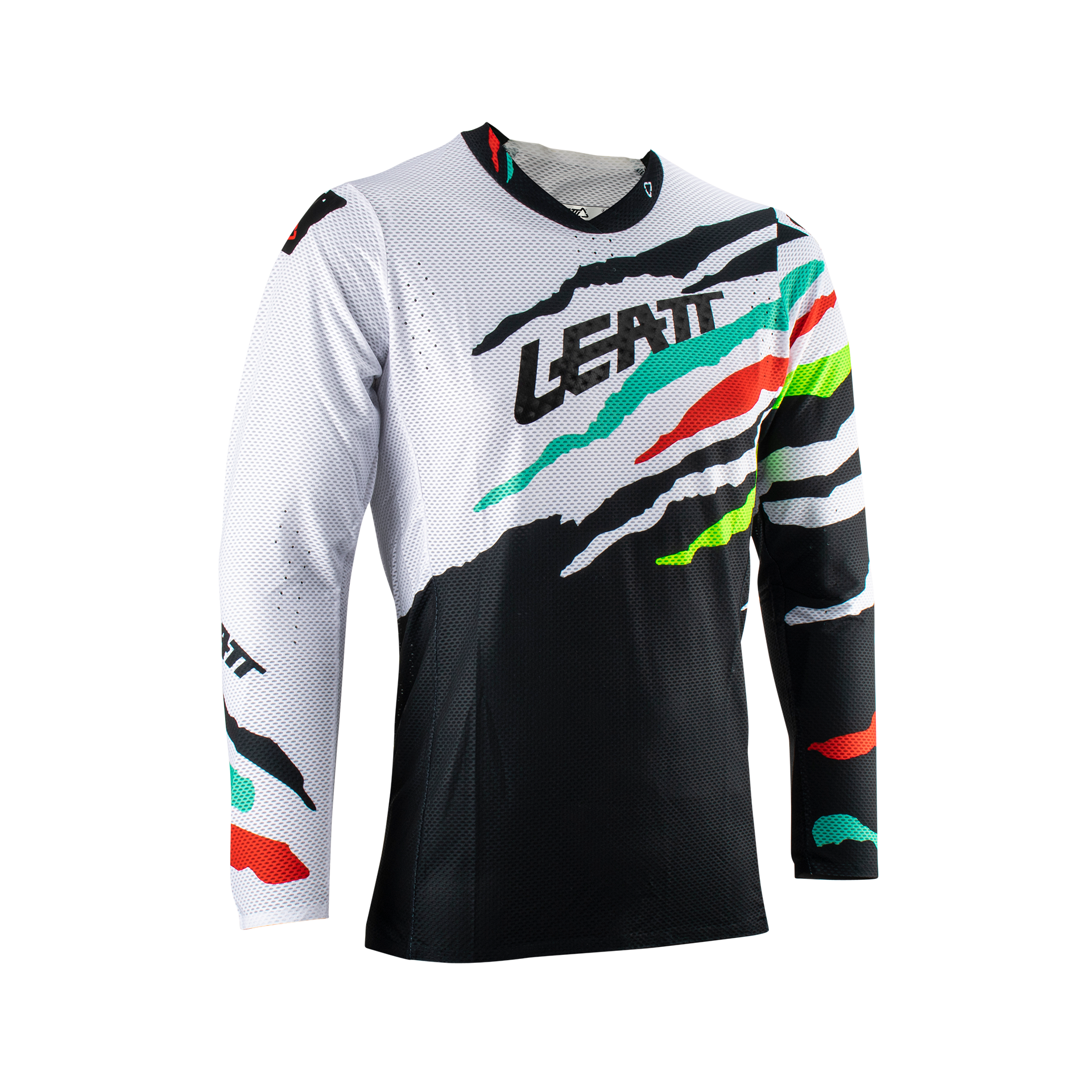 Leatt Jersey Moto 5.5 UltraWeld Tiger 2023 – LazyAssBikers
