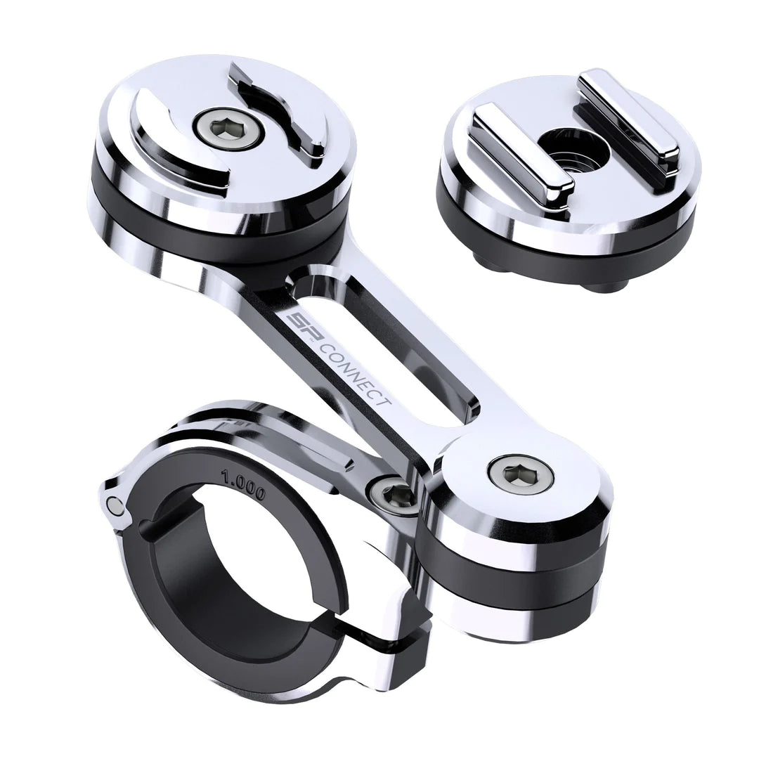 SP Connect C/C+ Moto Mount Pro Chrome (53129) – LazyAssBikers