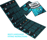 Speedo angels dashboard screen protectors for harley davidson boom! Box 6.5gt (gps) 2014+ (1xultraclear + 1xantiglare)