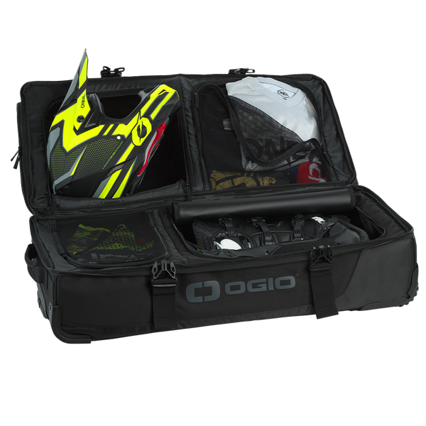 Ogio Trucker Gear Bag Black 5922184OG LazyAssBikers