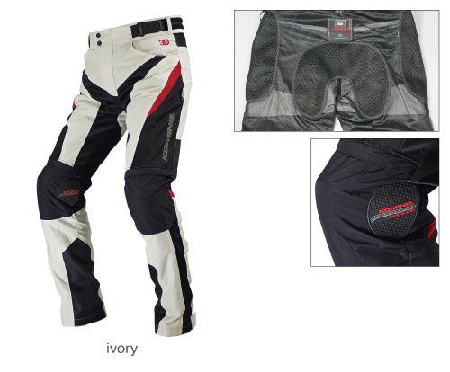 Komine Protect Riding M PNT 3D PK 729 LazyAssBikers