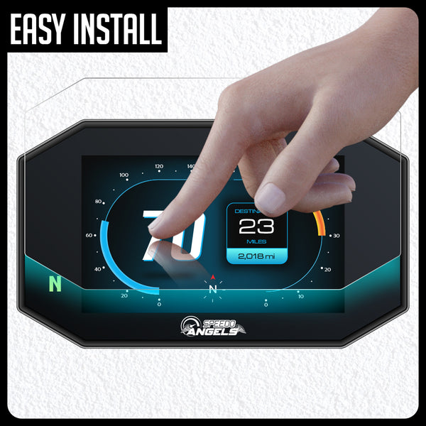 Protector De Pantalla De Vidrio Templado Para Triumph Tiger 900 GT/Rally (2020+) – Fácil De Poner, Súper Resistente