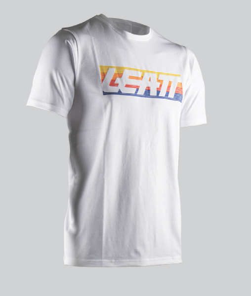 Leatt T-Shirt Core White (502240015) – LazyAssBikers