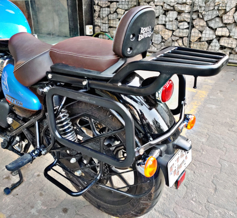 HyperRider Top Rack Saddle Stay Royal Enfield Meteor 350