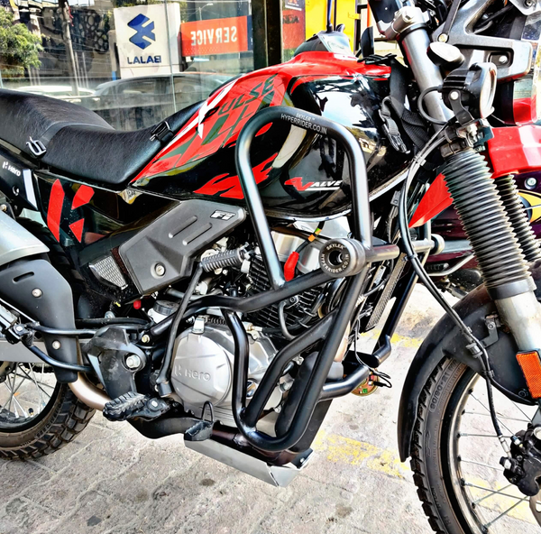Hero Xpulse 200 Touring Modification Hero Bike Xpulse Accessories
