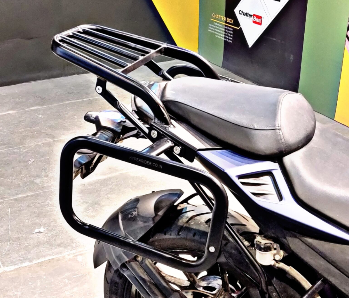 Fz25 top luggage carrier