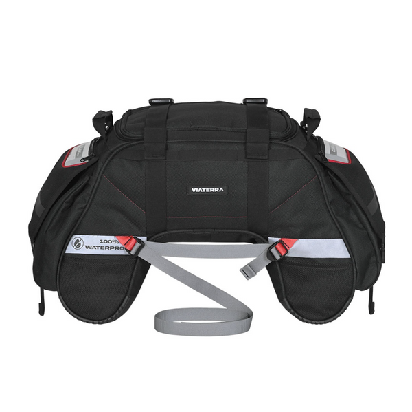 ViaTerra Condor 2UP 100% Waterproof Saddle Bag – LazyAssBikers
